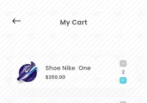 Shoes App Design