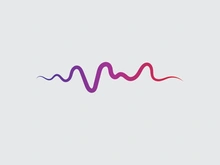 SOund wave line logo