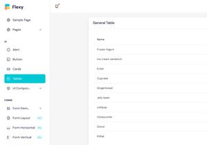 Flexy Free Nuxtjs Admin Template