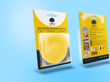 Blister Pack Free PSD Mockup preview picture