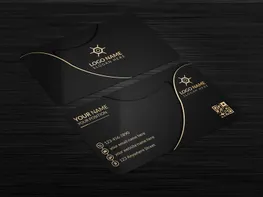 Luxury Business Card Design Template preview picture