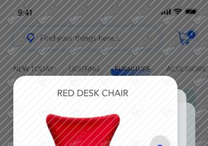 Furniture UI Kit