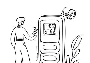 Customers Using Contactless Payments