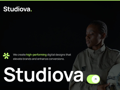 Studiova Nuxtjs Template