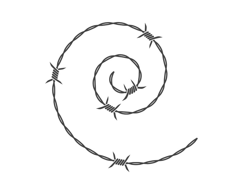 Wired illustration design template