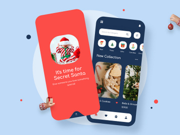 Christmas Themed Shopping App preview picture