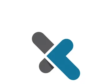 X Letter Logo Template vector icon preview picture