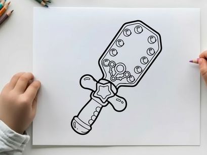 Microbe germ virus bacteria vector illustration flat design