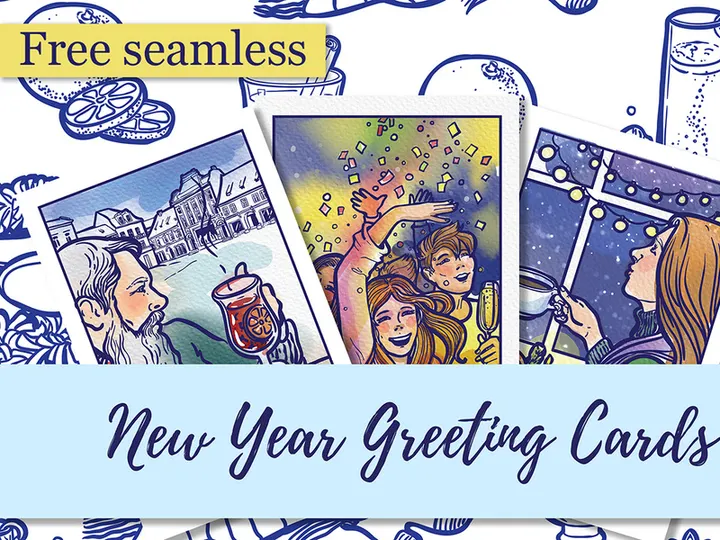 New Year Free Pattern