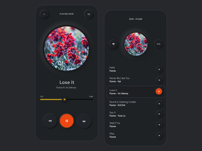 Music Player Mobile Application