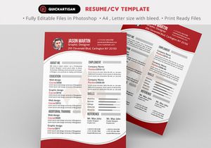 Resume/CV Template 09