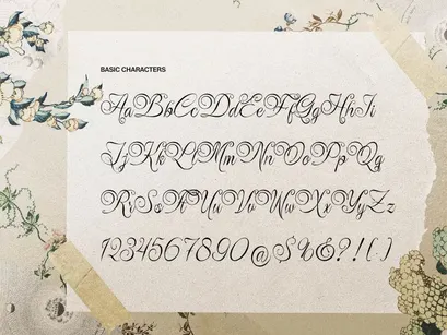 Rustaliya | Classic Elegant Script