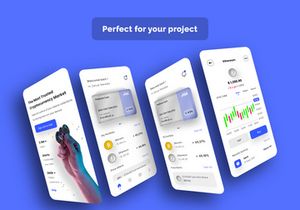 Cryptocurrency Wallet App Design