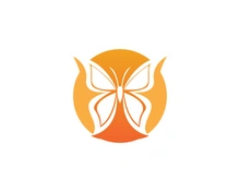 Beauty Butterfly icon design