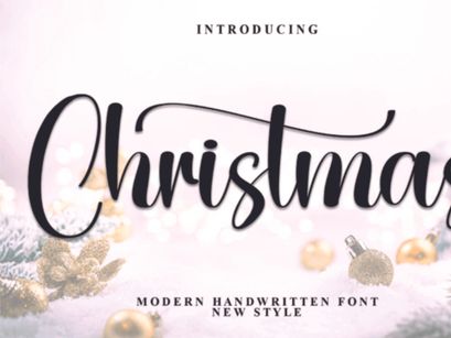 Christmas Font