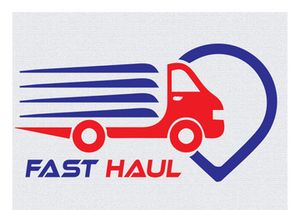 Modern Trucking Company Logo in adobe illustrator