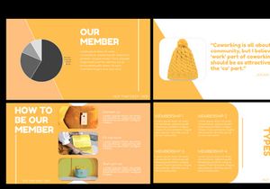 Yelround Presentation Template