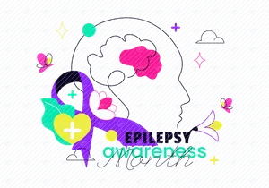 6 National Epilepsy Day Illustration