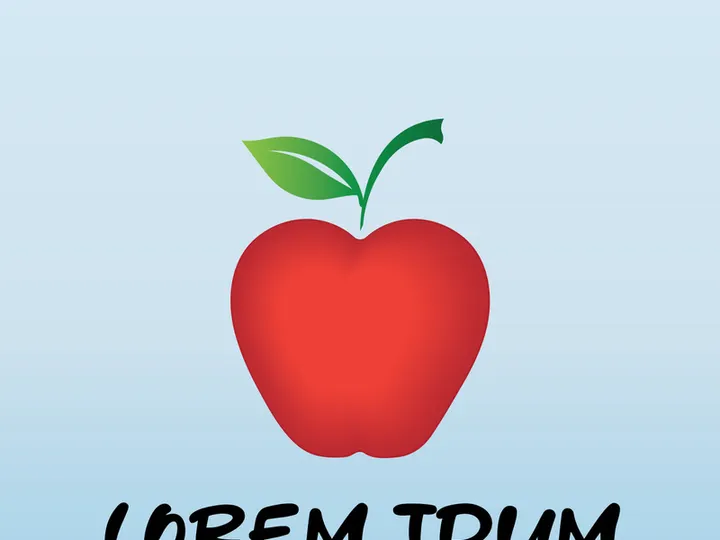 Apple logo design