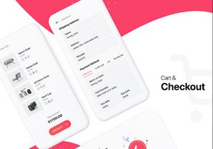 Ramni Free Mobile App UI UX Kit