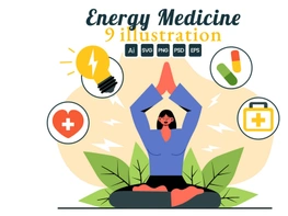 9 Energy Medicine Illustration preview picture