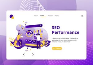 Search Engine Optimization Illustration