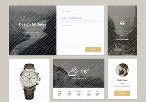 Rusty UI Kit