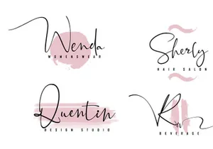 Black Pink Signature Script