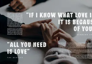 Enamor - Display Font