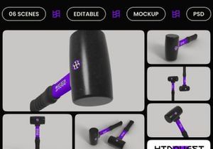 Rubber Mallet Mockup