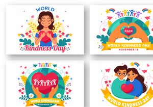 10 World Kindness Day Illustration