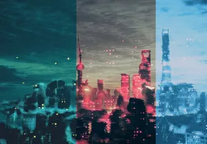 Glitchery Photoshop Effects