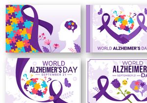 13 World Alzheimer's Day Illustration