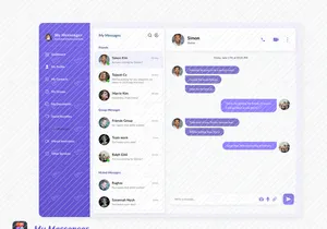 Painel do Meu Messenger