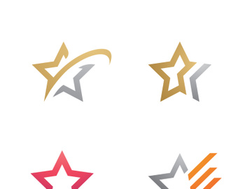 Star Logo Icons Template Vector Illustration Design preview picture