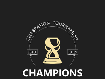 Trophy Logo winner, Sports Tournament Championship Cup Design. minimalist emblem sport, club shop simple icon preview picture