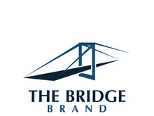 Bridge logo icon design and business symbol template