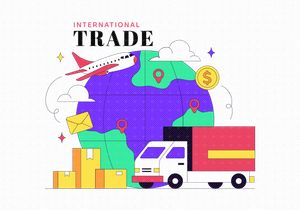 10 International Trade Illustration