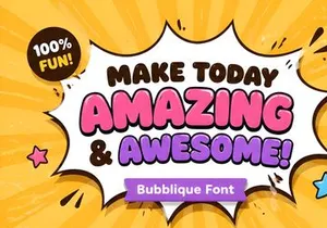 Bubblique,