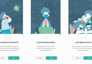 Onboarding Care Covid19 App