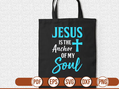 Jesus is the Anchor of My Soul t shirt Design