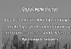 Dark Monstero