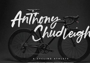 Resonate - Brush Script Font