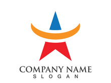 star vector icon illustration design template