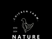 Chicken Farm logo design, animal icon for groceries, butcher shop, farmer market livestock template