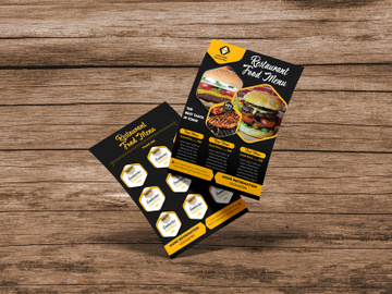 Food Menu Template preview picture