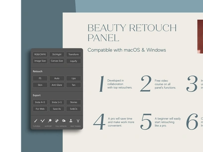 Beauty Retouch Plugin for Photoshop