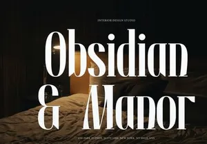 Moderica | Modern Serif Font