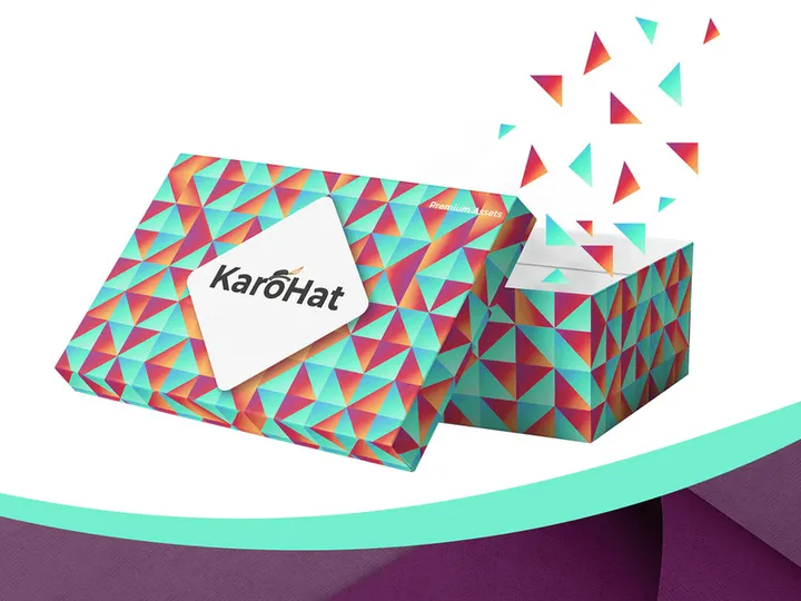 KaroHat pattern - Free for creatives