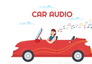 10 Car Audio Illustration